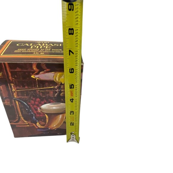 Avon Calabash Pipe 1974 Grandpacore Deep Woods After Shave 3 Fl. Oz In Decorativ - Picture 6 of 8